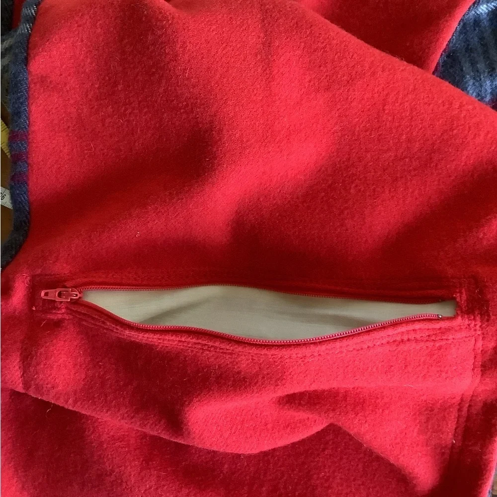 Mens Lined Winter Scarf with Secret Pocket